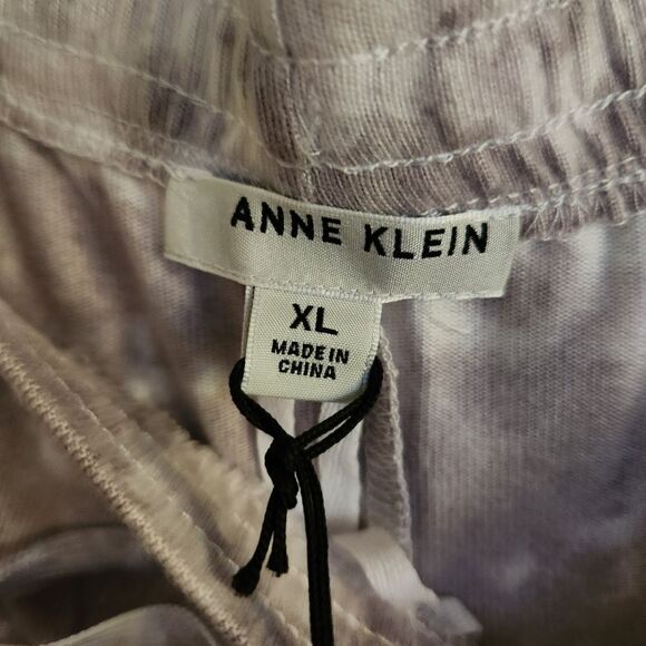 Anne Klein Tie Dye Print Jogger Loungewear Size XL - Picture 5 of 7